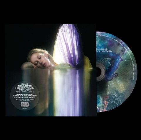 Higher Than Heaven by Ellie Goulding - CD Mintpack / alternate artwork - shop now at Digster store