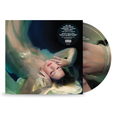 Higher Than Heaven von Ellie Goulding - Deluxe CD jetzt im Digster Store