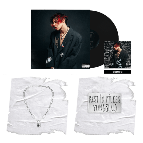 YUNGBLUD by Yungblud - THE YUNGBLUD VINYL BUNDLE - shop now at Digster store