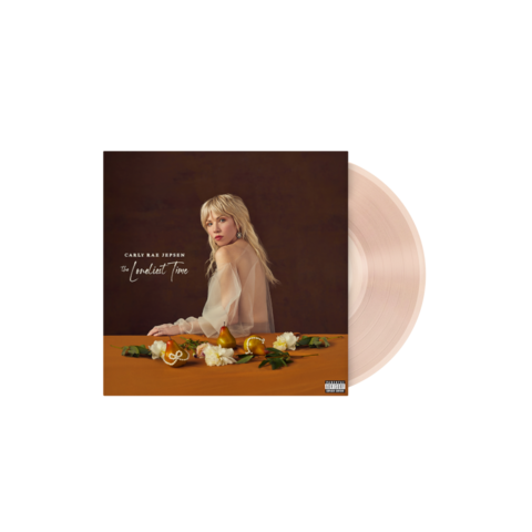 The Loneliest Time by Carly Rae Jepsen - Exclusive Vin Rose Vinyl - shop now at Digster store