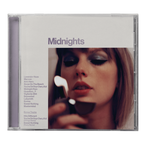 Midnights: Lavender Edition Deluxe by Taylor Swift - CD - shop now at Digster store