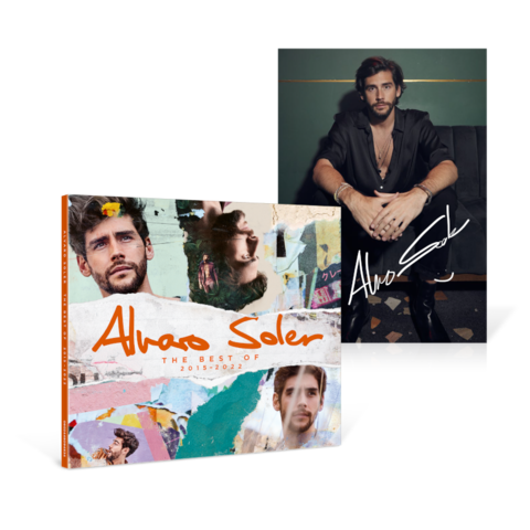 The Best Of 2015 -2022 by Alvaro Soler - CD + Signed Card - shop now at Digster store