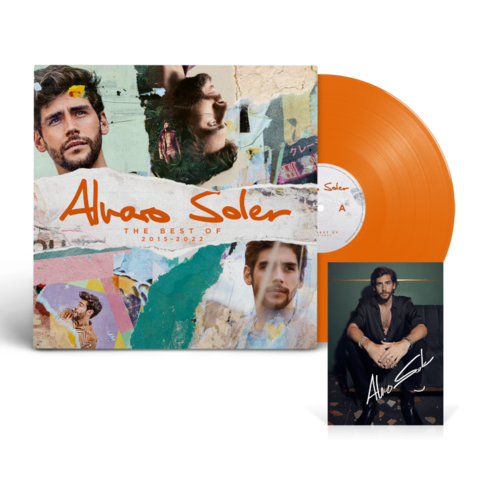 The Best Of 2015 - 2022 by Alvaro Soler - Limited Orange 2LP + Signed Card - shop now at Digster store