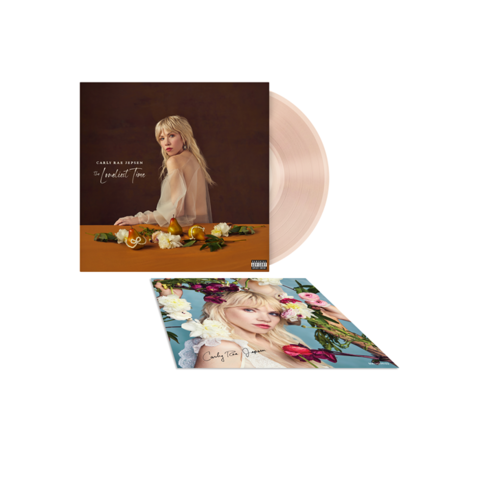 The Loneliest Time by Carly Rae Jepsen - Exclusive Vin Rose Vinyl + Signed Art Card - shop now at Digster store