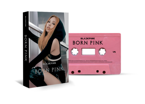 Born Pink von BLACKPINK - CASSETTE - JENNIE jetzt im Digster Store