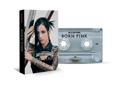 BORN PINK by BLACKPINK - CASSETTE - JISOO - shop now at Digster store
