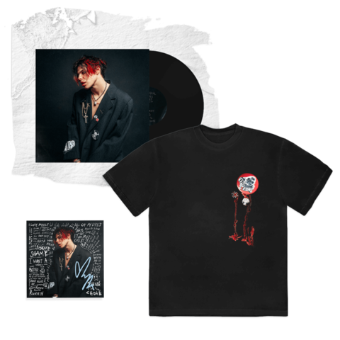 YUNGBLUD by Yungblud - Standard Vinyl LP + T-Shirt + Signed Card - shop now at Digster store
