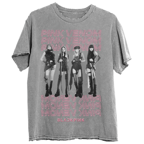 Pink Venom II by BLACKPINK - T-Shirt - shop now at Digster store