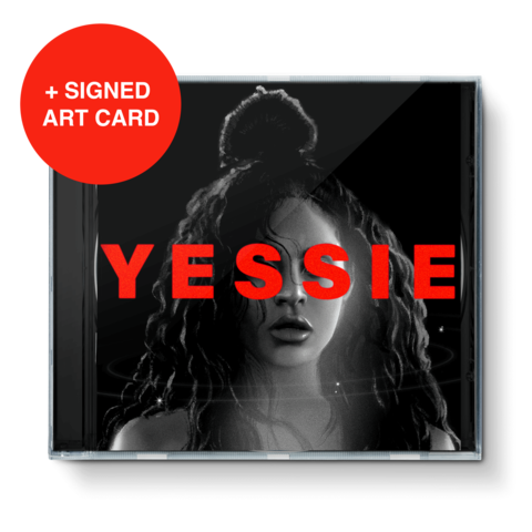 YESSIE by Jessie Reyez - CD + Signed Card - shop now at Digster store