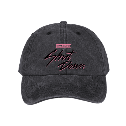 SHUT DOWN by BLACKPINK - Headgear - shop now at Digster store