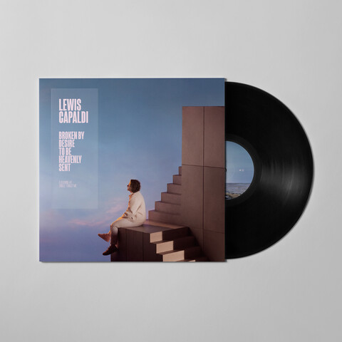 Broken By Desire To Be Heavenly Sent by Lewis Capaldi - 1LP Black - shop now at Digster store