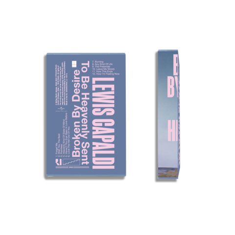 Broken By Desire To Be Heavenly Sent by Lewis Capaldi - Alternative Artwork Cassette #1 - shop now at Digster store