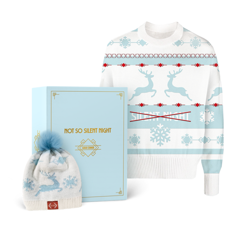 Not So Silent Night by Sarah Connor - Limited Fanbox + Beanie + Pullover - shop now at Digster store