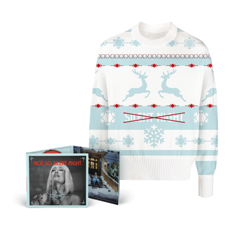 Not So Silent Night by Sarah Connor - Deluxe Digipack CD + Pullover - shop now at Digster store