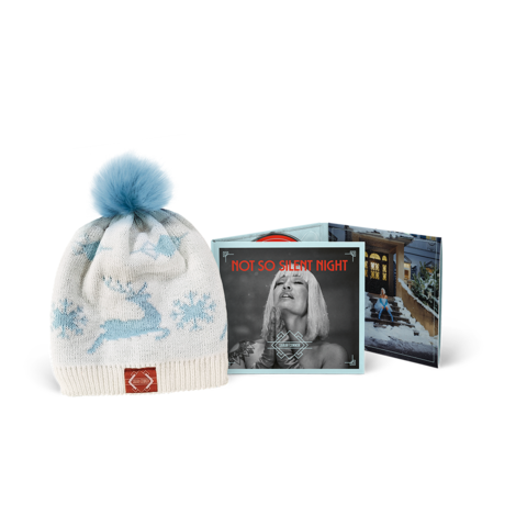 Not So Silent Night by Sarah Connor - Deluxe Digipack CD + Beanie - shop now at Digster store
