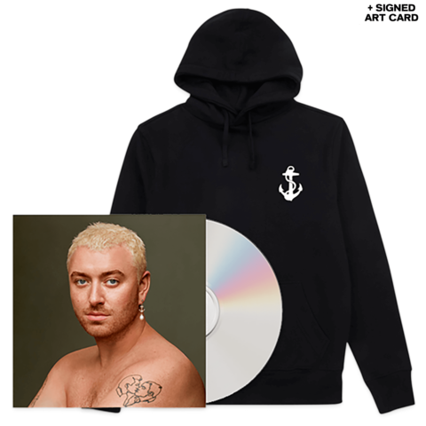 Gloria by Sam Smith - CD + Hoodie + Signed Card - shop now at Digster store