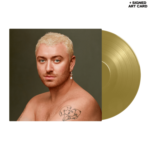 Gloria by Sam Smith - Exklusive 1LP gold + Signed Card - shop now at Digster store