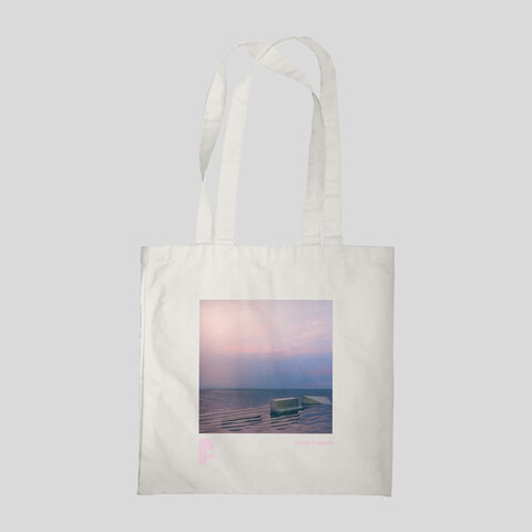Broken By Desire To Be Heavenly Sent by Lewis Capaldi - Sea Scape Picture Ecru Tote Bag - shop now at Digster store