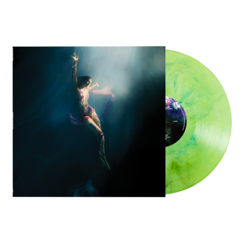 Higher Than Heaven by Ellie Goulding - Exclusive Colour LP + Signed Card - shop now at Digster store