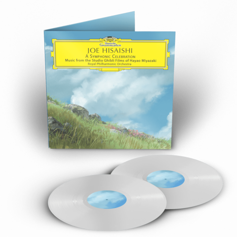 A Symphonic Celebration by Joe Hisaishi - Limited Crystal Clear 2 Vinyl (180g) - shop now at Digster store