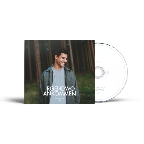 Irgendwo Ankommen by Wincent Weiss - CD Digi - shop now at Digster store