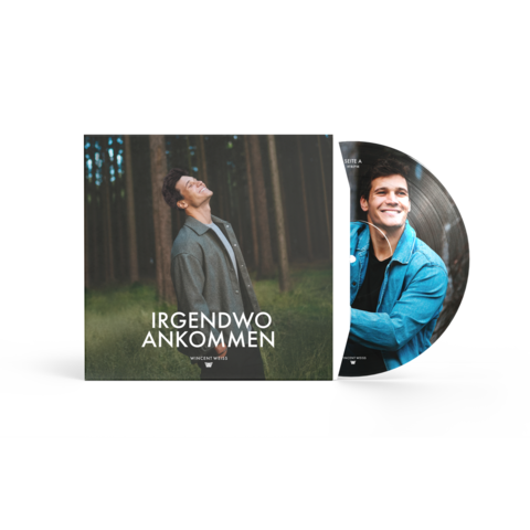 Irgendwo Ankommen by Wincent Weiss - Exklusive Ltd. signierte Picture Vinyl - shop now at Digster store