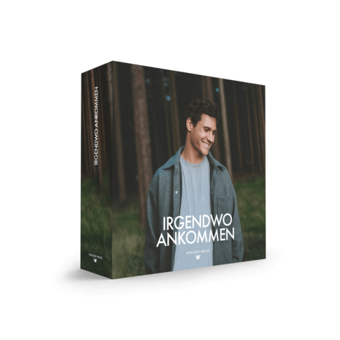 Irgendwo Ankommen by Wincent Weiss - Ltd. Fanbox - shop now at Digster store