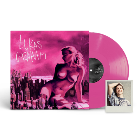4 (Pink Album) by Lukas Graham - Limited Pink LP + Exclusive Signed Polaroid - shop now at Digster store