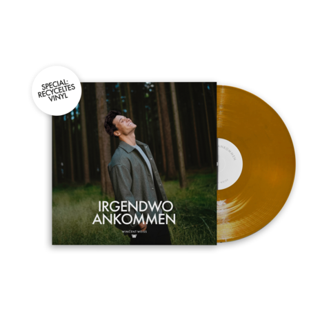 Irgendwo Ankommen by Wincent Weiss - Exclusive Ltd. Signierte Recycled LP - shop now at Digster store