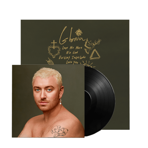 Gloria by Sam Smith - 1LP black + Signed Litho - shop now at Digster store