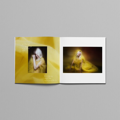 Higher Than Heaven by Ellie Goulding - Glossy Photo Book with Deluxe CD (Limited Edition) - shop now at Digster store