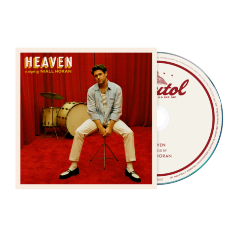Heaven - CD Single von Niall Horan - CD jetzt im Digster Store