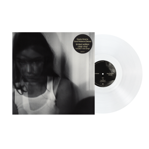 Good Riddance by Gracie Abrams - Clear LP - shop now at Digster store
