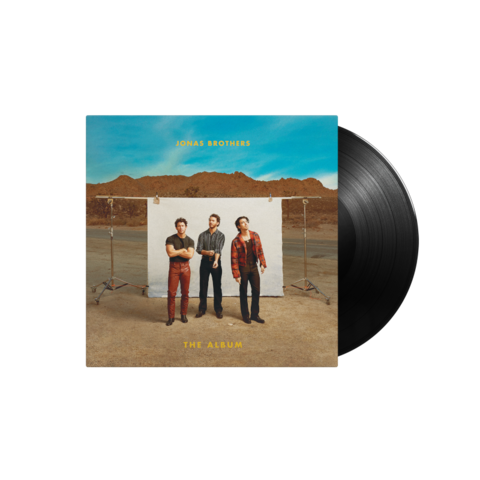 THE ALBUM by Jonas Brothers - LP - shop now at Digster store