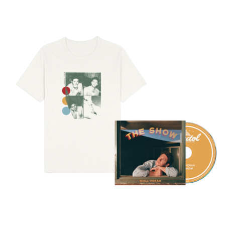 The Show by Niall Horan - CD + Photo T-Shirt - shop now at Digster store