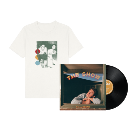 The Show by Niall Horan - LP + Photo T-Shirt - shop now at Digster store