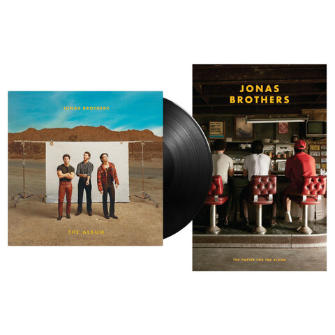 THE ALBUM von Jonas Brothers - LP + signed insert jetzt im Digster Store