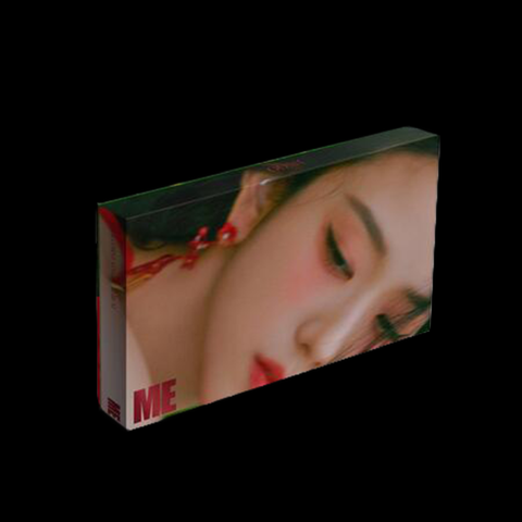 FIRST SINGLE ALBUM PHOTOBOOK (RED) by JISOO - CD - shop now at Digster store