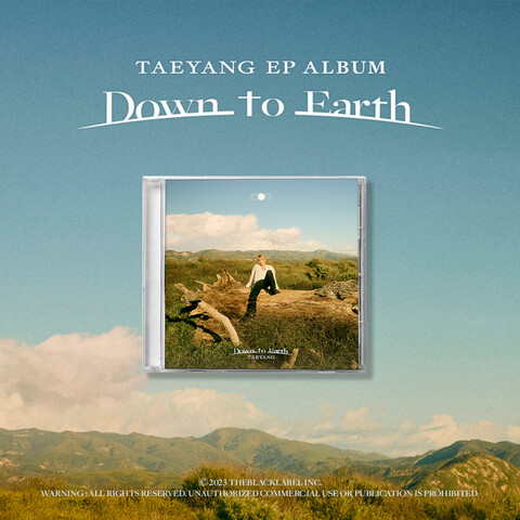Down To Earth by TAEYANG - CD - shop now at Digster store