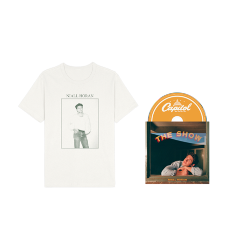 The Show by Niall Horan - CD + Natural Photo T-Shirt - shop now at Digster store