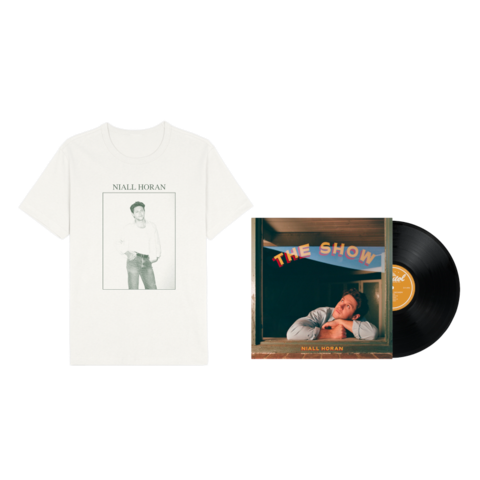 The Show by Niall Horan - LP + Natural Photo T-Shirt - shop now at Digster store