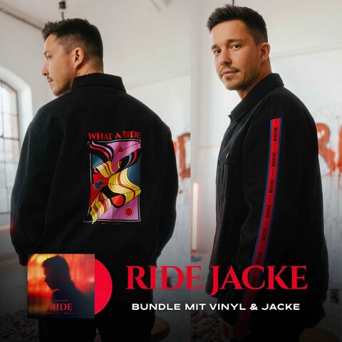 Ride by Nico Santos - Vinyl + Jeansjacke - Ltd. Edition - shop now at Digster store