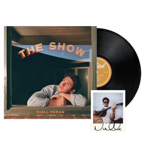 The Show by Niall Horan - LP + Signed Art Card - shop now at Digster store