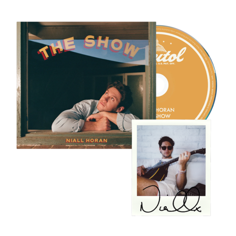 The Show by Niall Horan - CD + Signed Art Card - shop now at Digster store