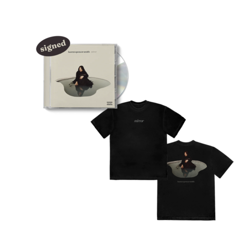 Mirror by Lauren Spencer Smith - CD + signed Artcard + T-Shirt - shop now at Digster store