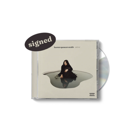 Mirror by Lauren Spencer Smith - CD + signed Artcard - shop now at Digster store