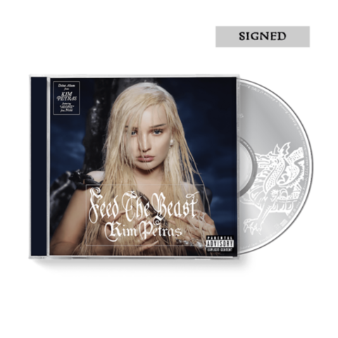 Feed The Beast Signed CD by Kim Petras - CD + signed Card - shop now at Digster store