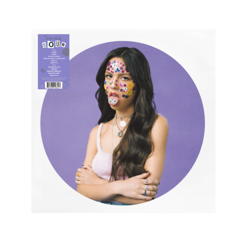 2 Years of SOUR picture disc by Olivia Rodrigo - Vinyl - shop now at Digster store