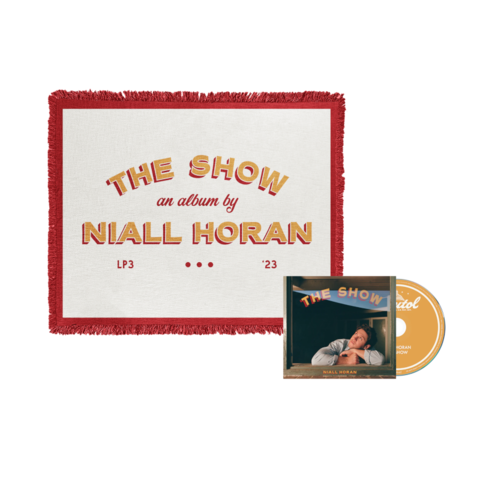 The Show by Niall Horan - CD + Album Blanket - shop now at Digster store