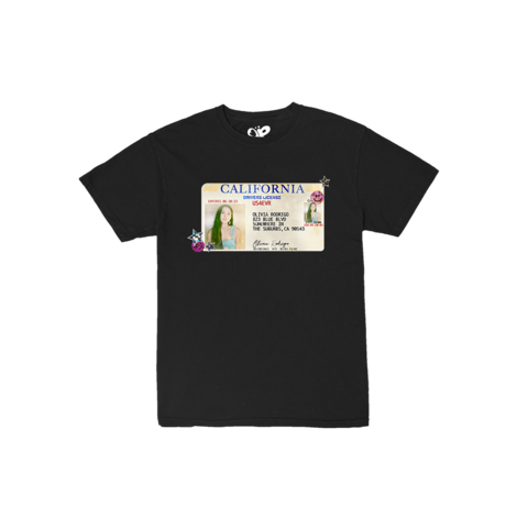 Drivers License by Olivia Rodrigo - T-Shirt - shop now at Digster store